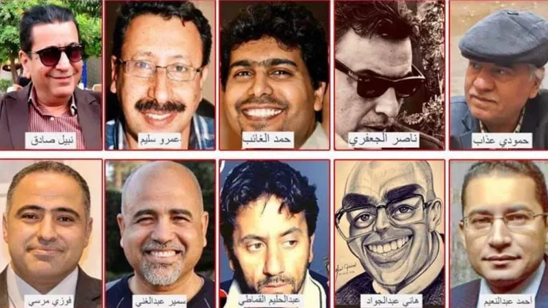 20 فنانًا من 6 دول عربية يشاركون في مبادرة 
