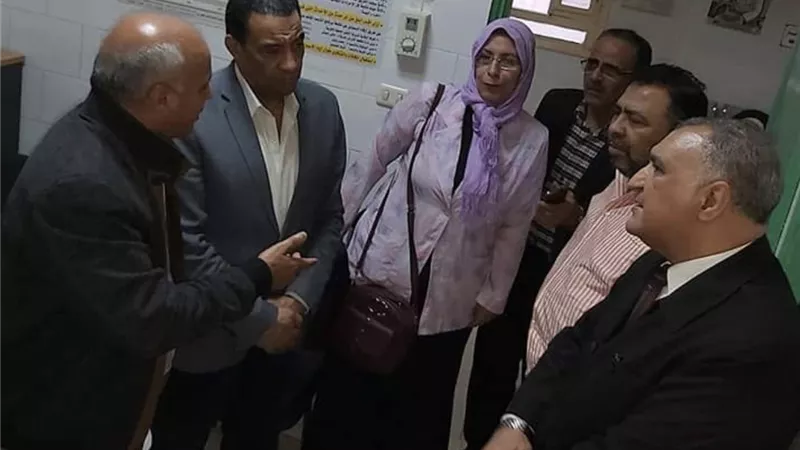 صحة الغربيه . نقل وحدة الغسيل الكلوي بمستشفي كفر الزيات إلى المركز الطبي