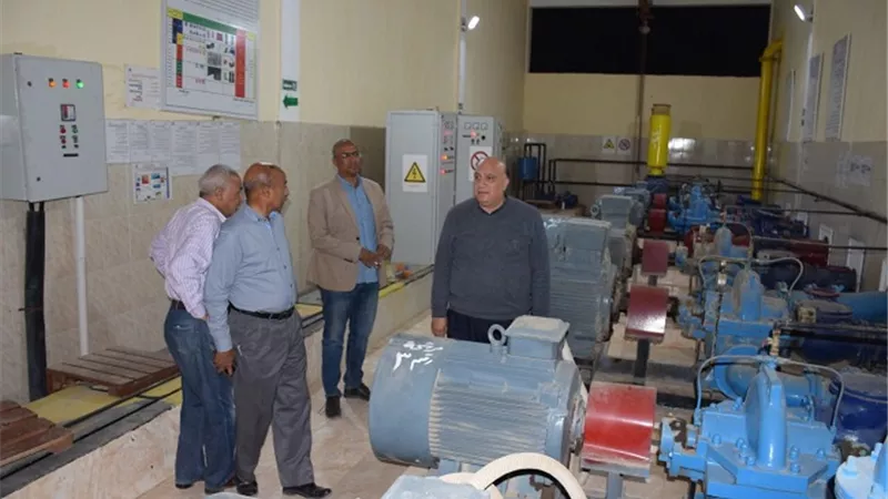أبو العزايم فى جولة جديدة بمركزى الطود وإسناد جنوب شرق الأقصر لمتابعة حظر التجوال
