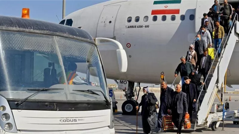 روسيا توقف رحلات إعادة مواطنيها من الخارج