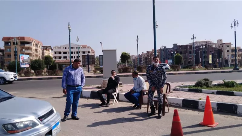 رئيس الجهاز: إغلاق شاطئ مدينة دمياط الجديدة لمنع تجمعات المصطافين