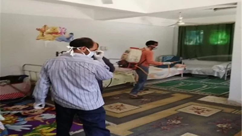 جامعة أسيوط تواصل أعمال تطهير وتعقيم مبانيها ومرافقها