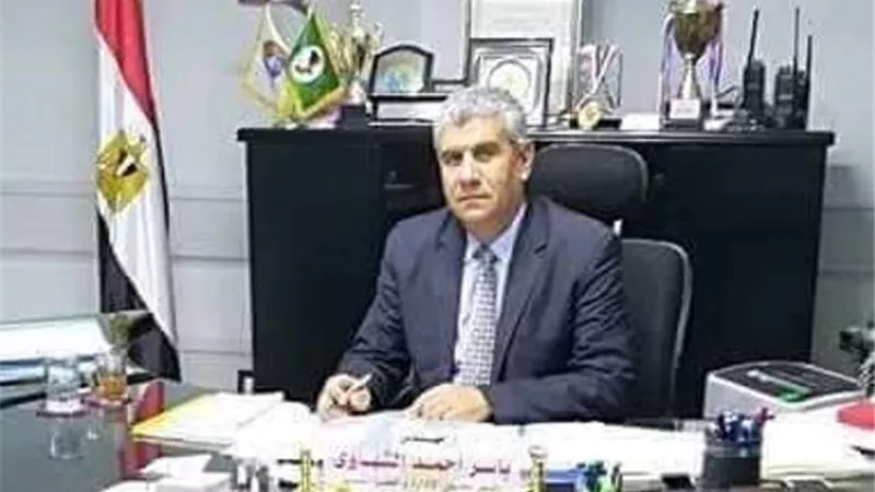 تدعيم خطوط مياه الشرب فى المناطق المحرومة بسمالوط