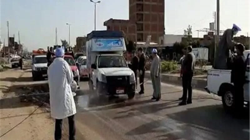 محافظ كفرالشيخ يوجه باستمرار أعمال التطهير في المنافذ الحدودية