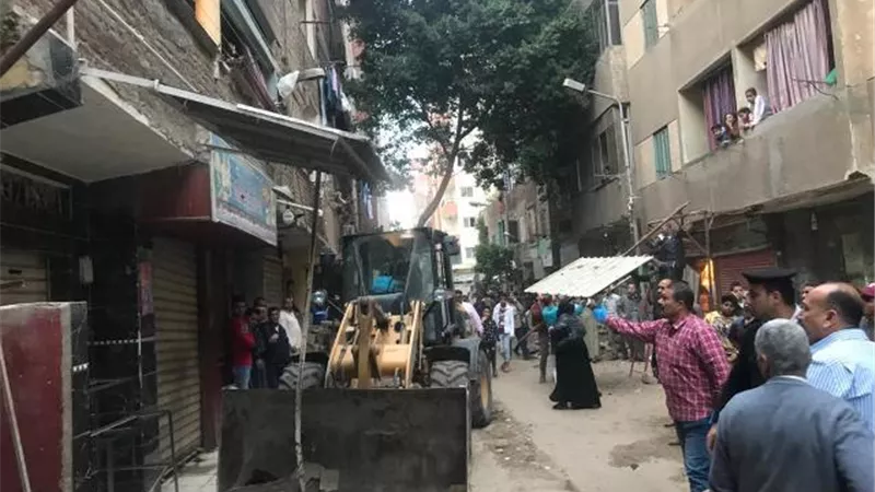الجيزة تزيل أكبر سوق عشوائي بالهرم و3 اسواق ببولاق الدكرور