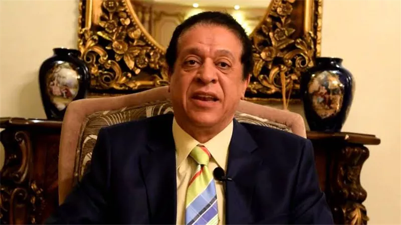 النائب محمد المسعود : التجربة المصرية الصينية فى مواجهة فيروس كورونا نموذج يحتذى به