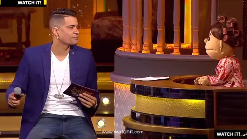 أبلة فاهيتا تسخر من حسن شاكوش