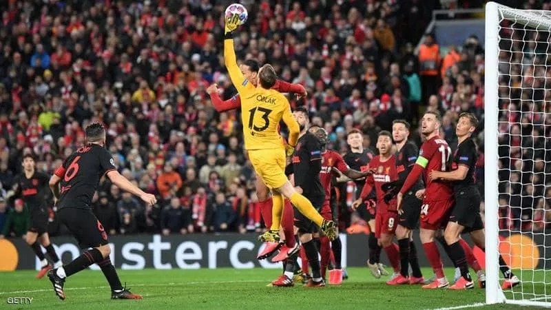 ليفربول: مباراتنا مع أتلتيكو تسببت في انتشار كورونا