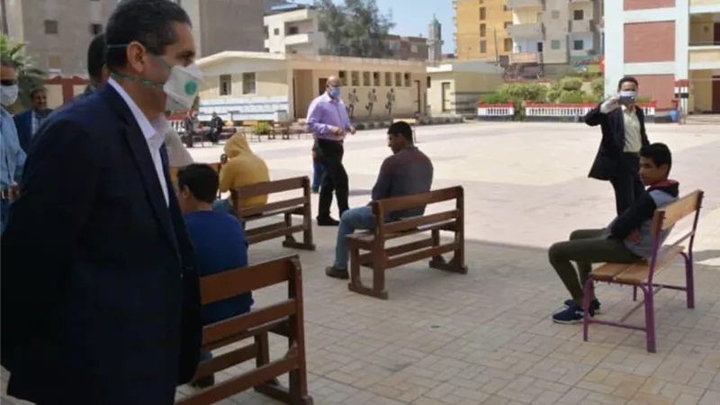 د رحمى :معظم طلاب أولى ثانوى بالغربية تسلموا شرائح التابلت وسط إجراءات وقائية دقيقة