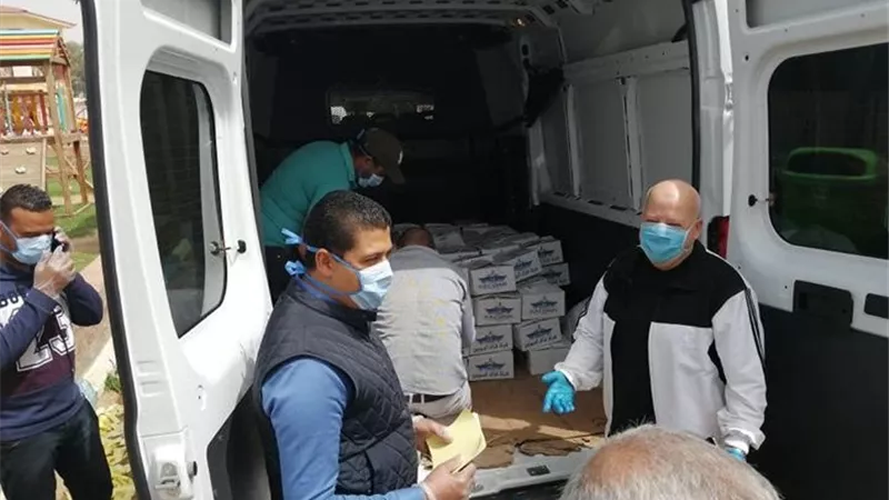 قوافل الخير من قناة السويس للاسماعيلية وبورسعيد