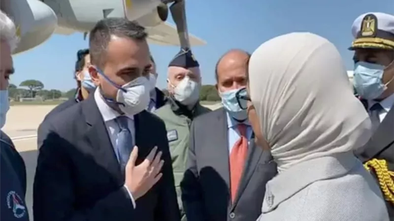 وزير خارجية ايطاليا يوجه الشكر لمصر لما تقدمه من مساعدات للشعب الايطالي لتجاوز ازمة كورونا
