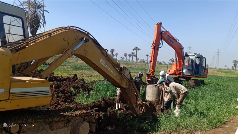 الري: مليار و198 مليون جنيه مشروعات صرف عام ومغطى على مستوى الجمهورية