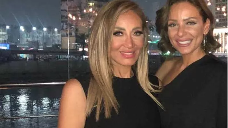 ريم البارودي تفتح النار على ريهام سعيد بسبب لايك أحمد سعد