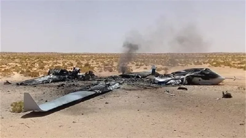 الجيش الليبى يسقط 3 طائرات مسيرة لميليشيات الوفاق