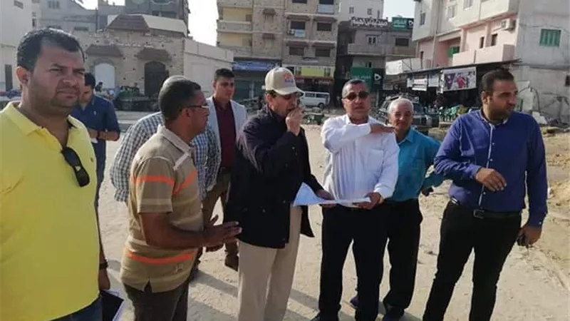 رغم الأحداث عجلة التنميه مستمره بشمال سيناء