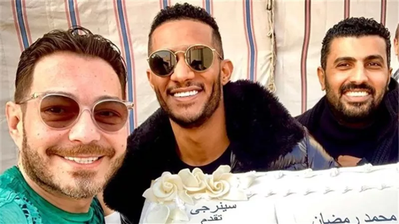 أحمد زاهر يكثف التصوير لينهي مشاهده في 