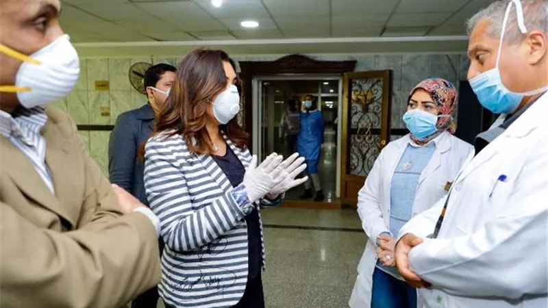 محافظ دمياط: تجهيز المستشفى العام والتخصصى لعزل مصابي كورونا..صور