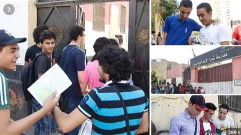 42 الف طالب وطالبة يؤدون الامتحان التجريبى بمنازلهم بالشرقية
