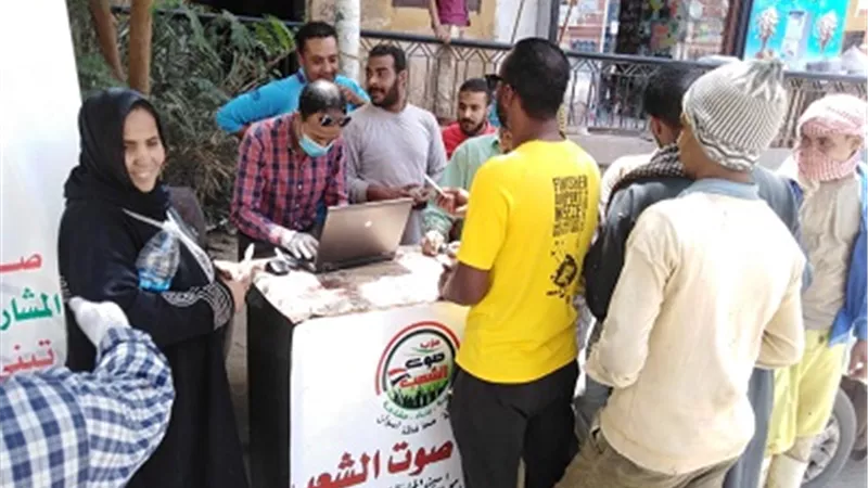 صوت الشعب يسجل 560 من العمالة غير المنتظمة على موقع القوى العاملة
