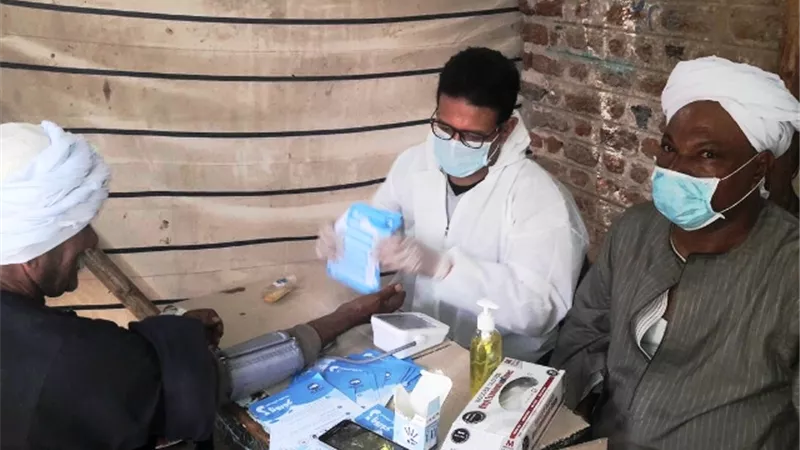 أمانة مستقبل وطن بنقادة تقيم 9 نقاط مراقبة صحية لمواجهة جائحة 