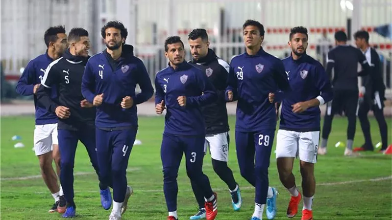 تحسباً لعودة الدورى.. كارتيرون يتخذ قرارًا هامًا بشأن لاعبى الزمالك