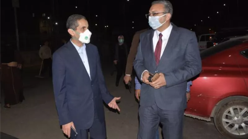 التخلص من 31 الف طن من المخلفات المتراكمة بمصنع تدوير القمامة بالمحلة الكبرى