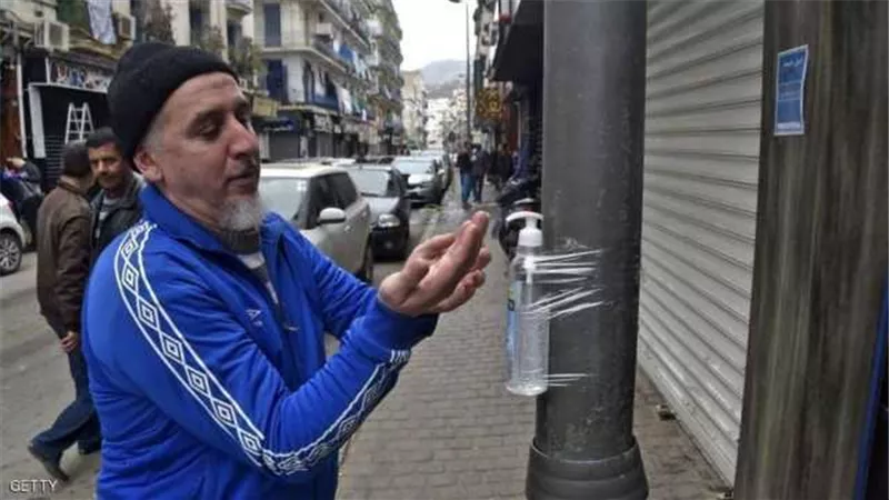 الجزائر تتصدر الدول العربية بعدد الوفيات جراء كورونا
