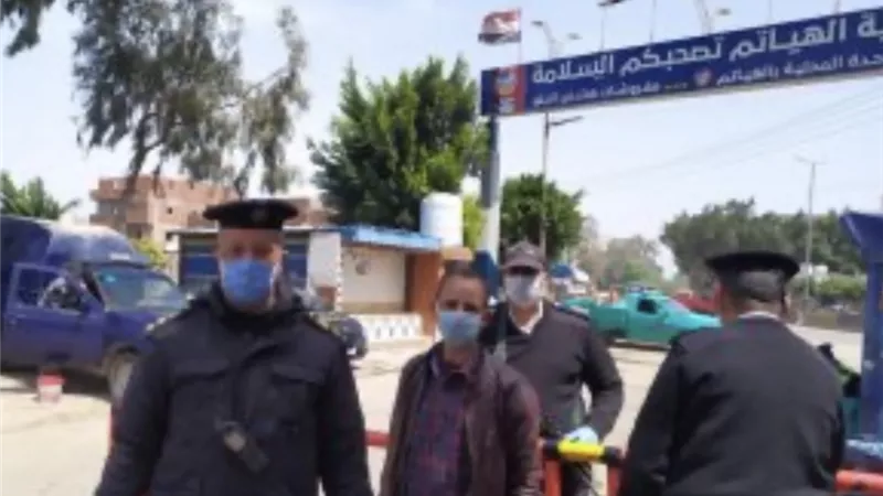 صحة الغربية تؤكد سلبية ٦٠٠حالة من المخالطين بقرية الهياتم بالمحلة الكبرى