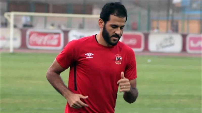 مروان محسن يساند الحاوى بتعليق على الفيسبوك