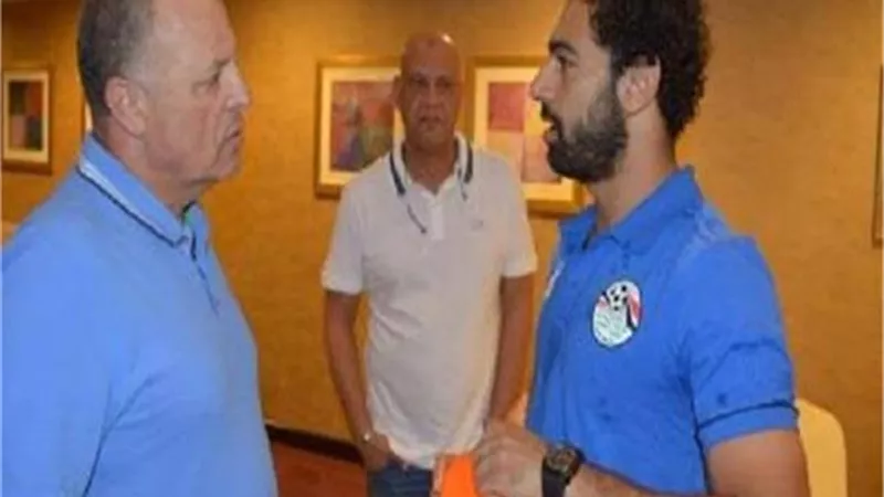 أبوريدة يكشف حقيقة خلافه مع محمد صلاح