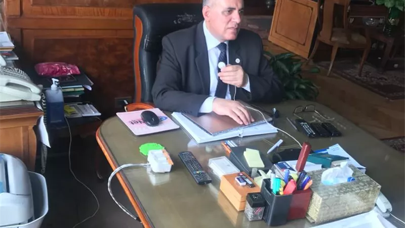 الرى : تطهير المجارى المائية ونزع الحشائش لمساحة ٥٥ ألف كم