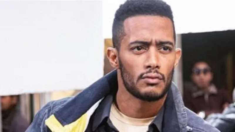 محمد رمضان يصيب مصور فى مسلسل البرنس.. فيديو