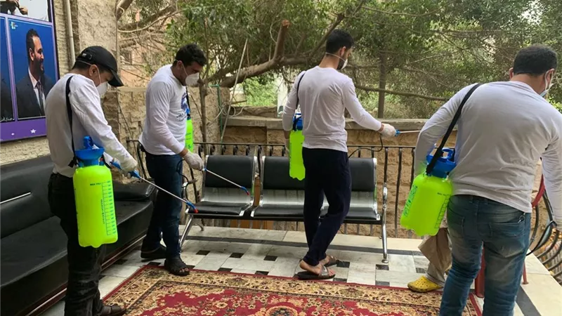 مستقبل وطن بالجيزة يطلق مبادرة لتوزيع شنطة مستلزمات الوقاية من كورونا