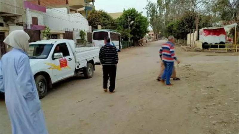 منع إقامة 4 أسواق عشوائية بمركز ببا