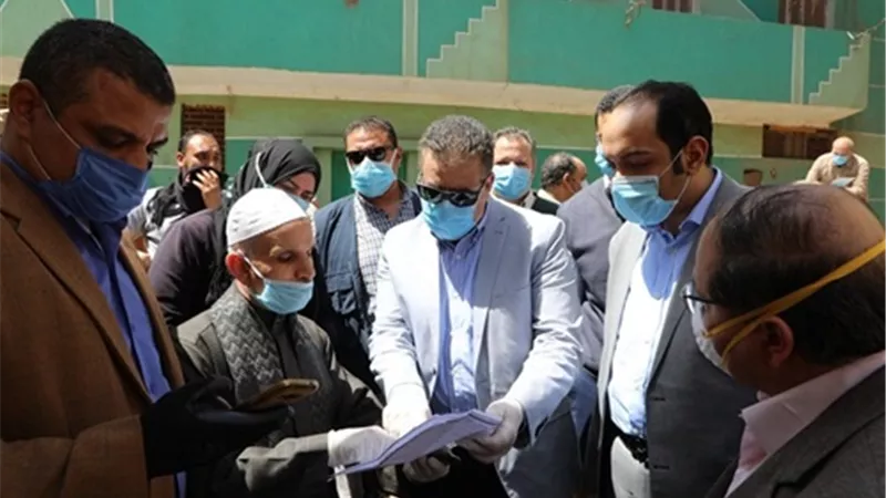 المنوفية الأولى فى تنفيذ الإجراءات الإحترازية والوقائية لمواجهة إنتشار فيروس كورنا