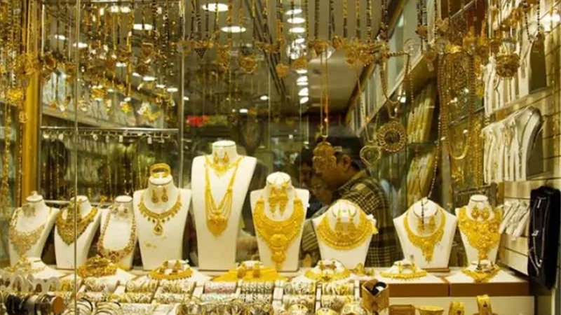 ارتفاع كبير فى أسعار الذهب اليوم.. وعيار 21 يسجل 707