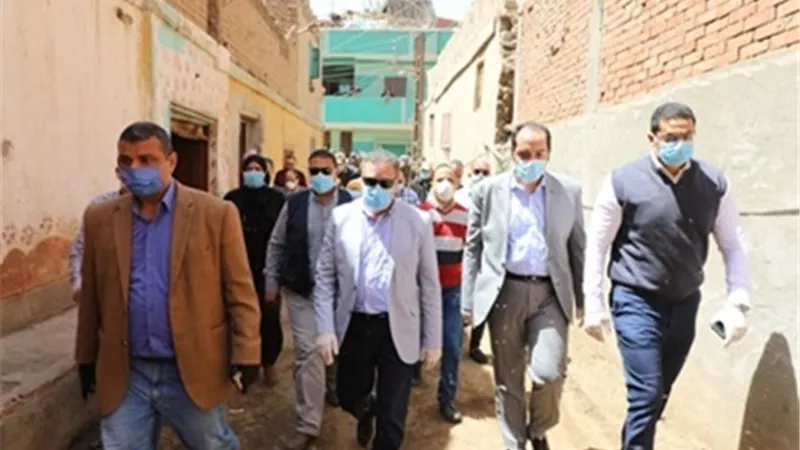 الانتهاء من فحص 3468 وافدا من الخارج وجارى متابعة 2916 حالة فى المنوفية.. صــور