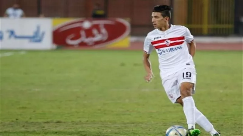عودة احمد ابوالفتوح نجم الزمالك المعار نهاية الموسم