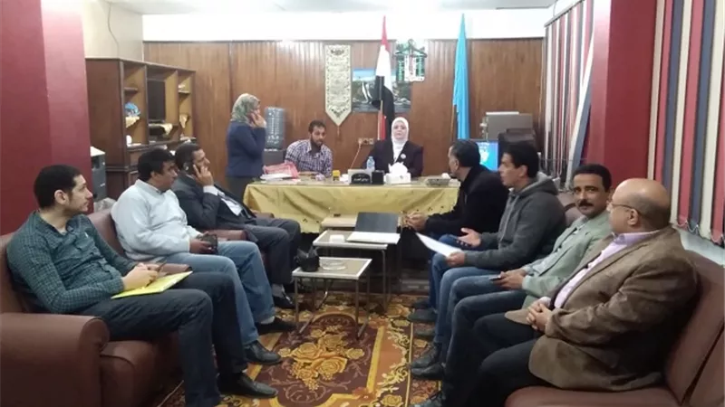 وكيل تعليم كفر الشيخ : علينا الاستفادة من الامتحان التجريبي