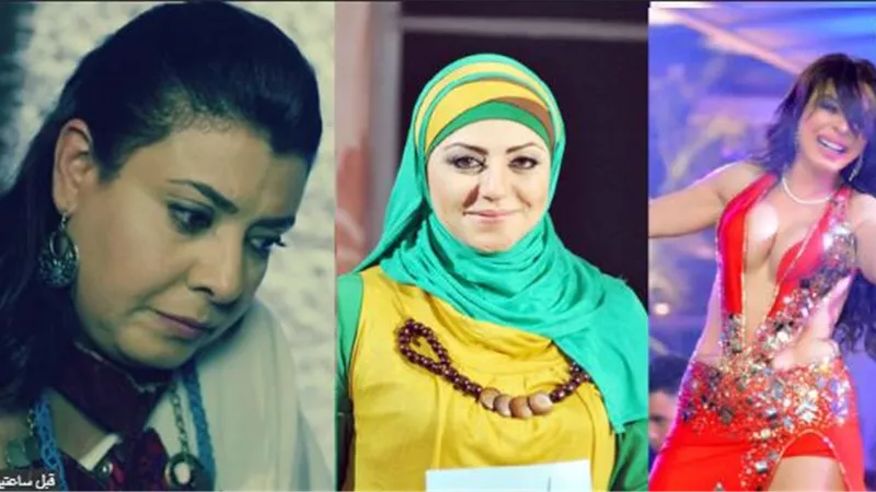 القصة الكاملة لهجوم نشوى مصطفى على ميار الببلاوي بسبب دينا