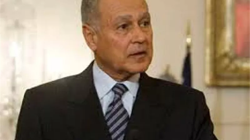 أبو الغيط يوجه رسالة للصليب الأحمر حول خطر الكورونا على الأسرى الفلسطينيين