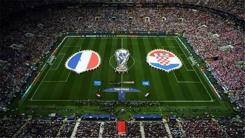الملعب الرئيسي لمونديال روسيا يشارك بطريقة فنية رائعة في التوعية لمواجهة كورونا