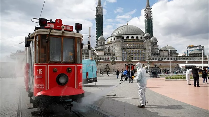 75 وفاة جديدة بكورونا فى تركيا