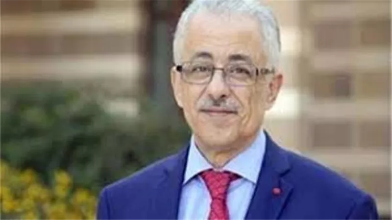 قد تكون فى اماكن مفتوحة.. وزير التعليم يعلن تغيير شكل لجان الثانوية العامة