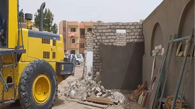 احالة مخالفات التعدي علي ارض وممتلكات الدولة للنيابة العسكرية