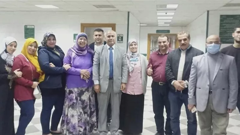 تحويل مستشفى كفرالزيات للعزل والحجر الصحى وتعقيم مركز طب الأسرة بشبرا النملة