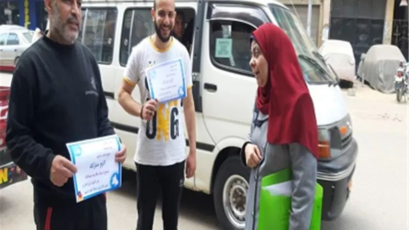 صحة الشرقية تكثف حملاتها مكثفة لتوعية المواطنين لمواجهة كورونا