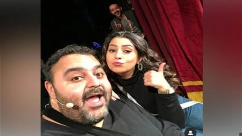ايتن عامر تقلد شيكو بمشهد على التيك توك..فيديو