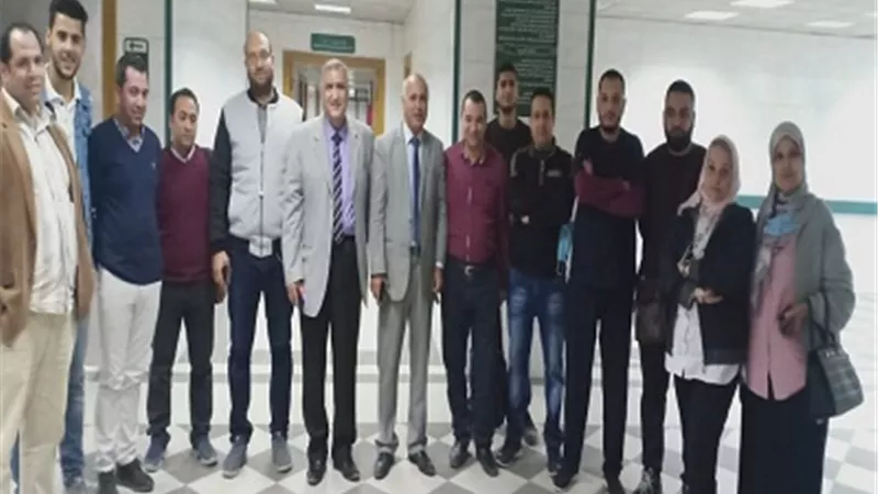 وصول الجيش الأبيض لمستشفي كفر الزيات لاستقبال حالات الإصابة بفيروس كورونا