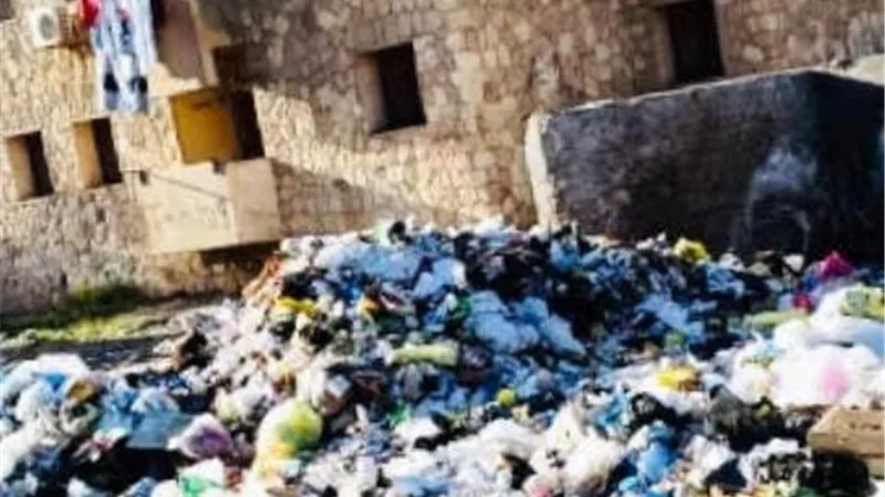 مقالب القمامة عنوان رئيسي لحي ثالث بالاسماعيلية
